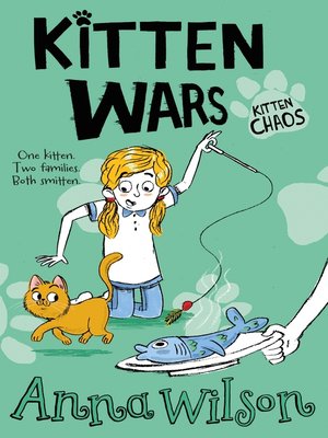 cover image of Kitten Wars